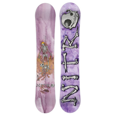 Men's Nitro Snowboards - Nitro Taxwood/hobush Pro Snowboard - Multi